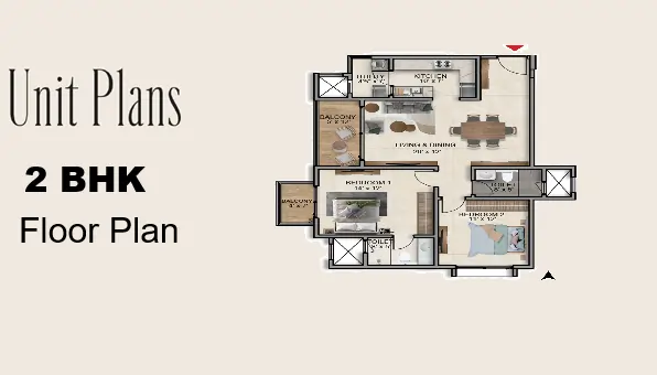Purva Park Royale Floor Plan