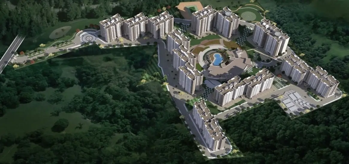 Purva Park Royale Tower View