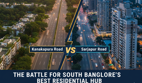 Kanakapura Road vs Sarjapur Road: Which South Bangalore Hub is Better?