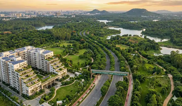 Living in Bangalore's Greenest Corridor: The Eco-Benefits of Kanakapura Road