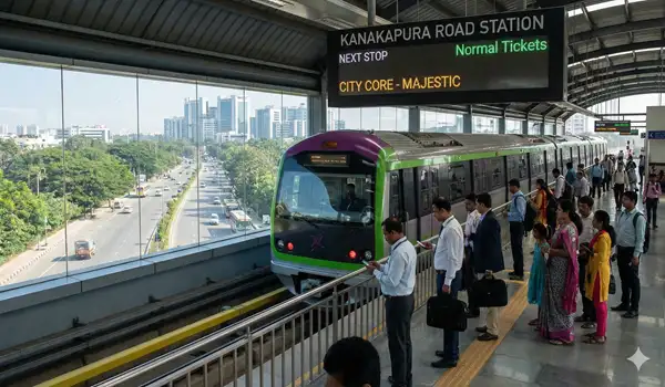 The "Metro Effect": Seamless Connectivity from Kanakapura Road to the City Core