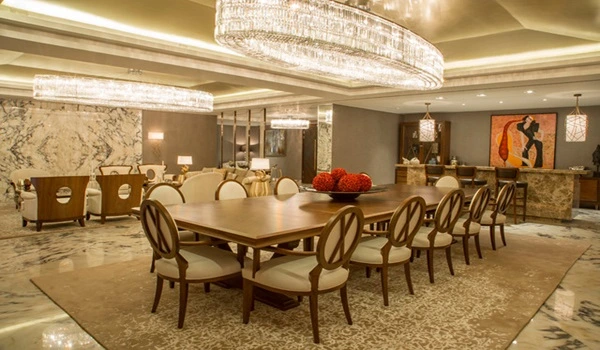 Purva Park Royale Dining Area