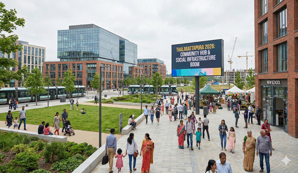 Living at the Center of it All: The 2026 Social Infrastructure Boom in Thalagattapura