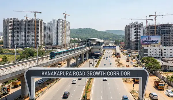 The 2026 Real Estate Surge: Why Kanakapura Road is Bengaluru’s Smartest Investment Destination