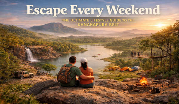Escape Every Weekend: The Ultimate Lifestyle Guide to the Kanakapura Belt