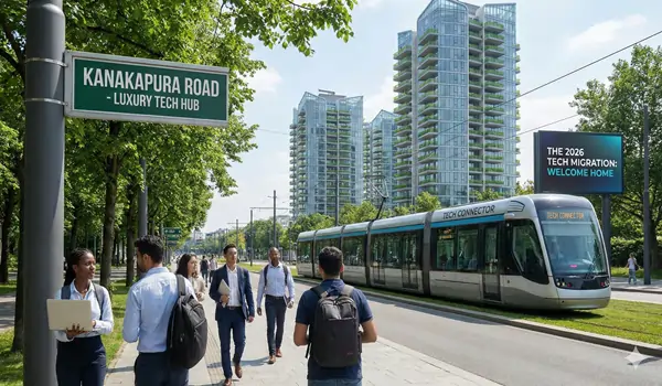  Why IT Professionals are Moving to Kanakapura Road in 2026
