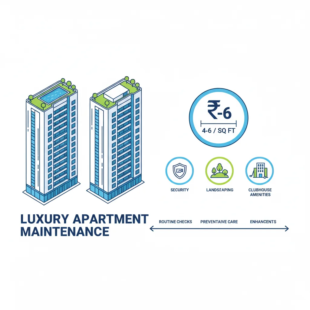 Purva Park Royale Maintenance Charge