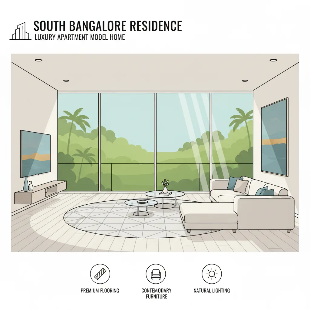 Purva Park Royale Model Apartment